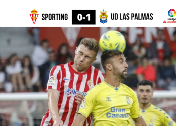 Sporting 0-1 Las Palmas | El Sporting despide la temporada con derrota