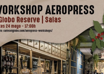 Cafés El Globo te enseña cómo sacar partido a la AeroPress