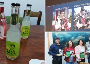 Transilvania y Asturias, unidas por el paisaje y la sidra