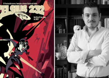 El periodista Damián Fernández presenta ‘El roble azul’ en el festival Celsius 232