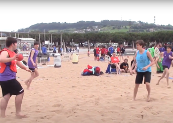 El Open de La Calzada de Balonmano Playa arranca hoy la temporada en El Arbeyal