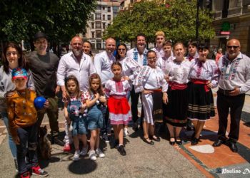 Gijón se une a la celebración del Día del Emigrante Rumano