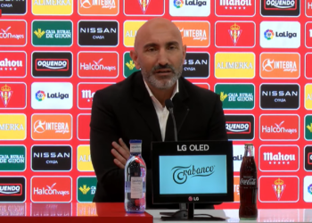 «Ser entrenador del Sporting es un privilegio para cualquiera»
