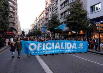 La oficialidad tomará de nuevo las calles de Oviedo este sábado