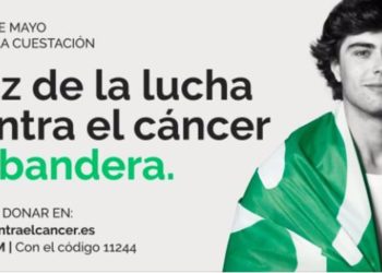 La AECC inicia este jueves la campaña ‘Haz de la lucha tu bandera’