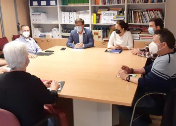 El Principado se compromete con la plantilla de Danone a conseguir «entre todos» una alternativa al cierre