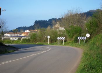 Un herido grave y diez leves en 46 accidentes de tráfico este fin de semana