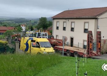 Fallece un hombre en Corvera tras ser arrollado por un camión góndola