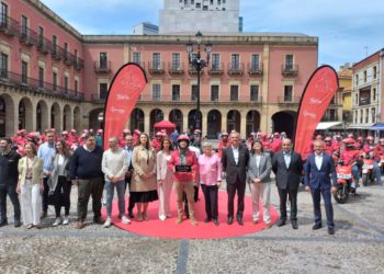 «Marca un hito en el desarrollo de la ciudad», dice la alcaldesa de ‘Gijón Smart Light, Smart City’