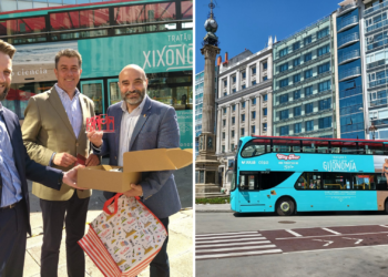 La ‘Gijonomía’ hermana Gijón con La Coruña