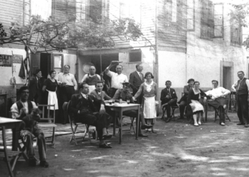 Sidra en el merendero