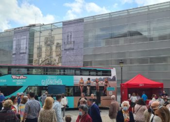 Ambientazo en Burgos por la presentación de la ‘Gijonomía’