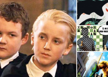 Metrópoli: Funkos, Rey Enigma, Ivan Reis, María Hesse y un matón de Harry Potter