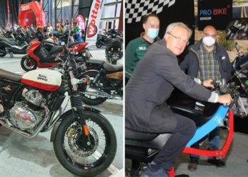 La primera edición de Moto Bike deslumbra a los aficionados en la Feria de Muestras