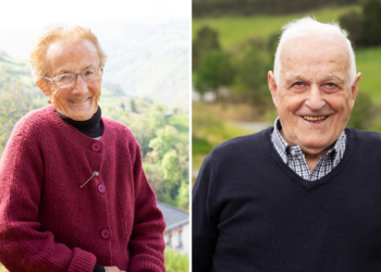 Herminio y Olimpia, paisano y paisana del 2022