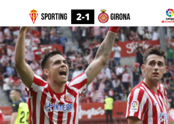 Sporting 2-1 Girona | Y Girona volvió a traer buenas noticias