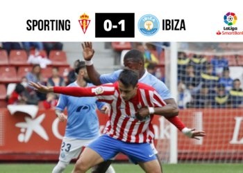Sporting 0-1 Ibiza | Resaca ibicenca en Gijón