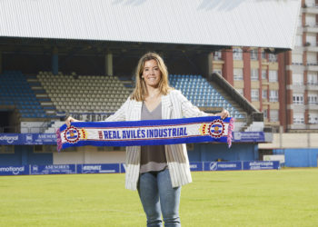 Natalia González: «Uno de mis objetivos es devolver al Real Avilés al fútbol profesional»