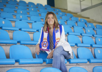 Natalia González: «Uno de mis objetivos es devolver al Real Avilés al fútbol profesional»