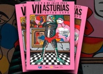 Fin de semana de tinta y agujas en la VII Asturias Tattoo Expo
