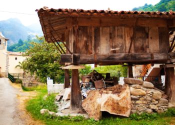 Convocadas las ayudas para la restauración de hórreos y otros elementos del Patrimonio