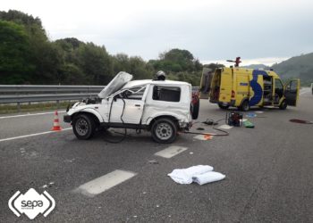 Herido de gravedad un hombre en un accidente en Llanes