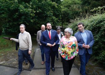 Barbón, sobre el Plan de Vías: «Es la primera vez que se están dando pasos en firme»