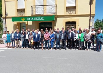 Caja Rural de Asturias inaugura su nueva oficina de Pola de Somiedo