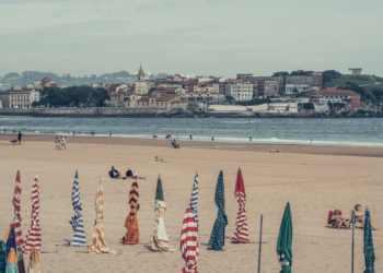 casetas playa san lorenzo