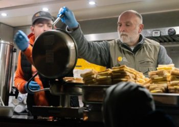 El chef asturiano José Andrés, premio Ciudadano Europeo 2022 
