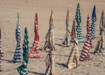 Casetas de la playa San Lorenzo