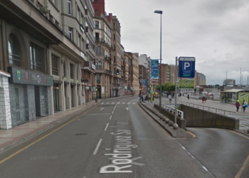 Corte de carril en Rodríguez San Pedro este viernes