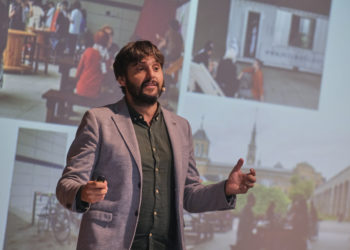 Pablo de Soto presenta el programa Laboral 2022-2027