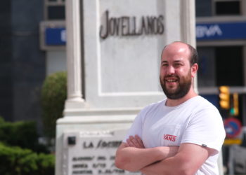 Gonzalo Aguirre, entrenador del AB Gijón Jovellanos