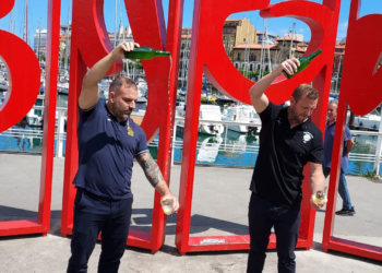 Barbarians, el «mejor equipo de rugby del mundo» ya está en Gijón