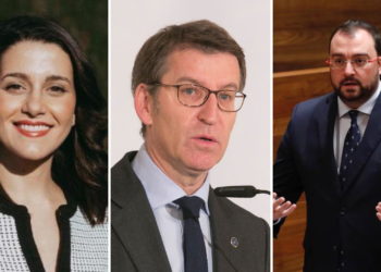 Barbón, Núñez Feijóo, Meritxell Batet y Arrimadas despiden a Balbín: «Un referente en la Transición»