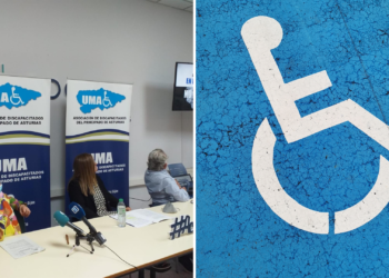 La Policía ejercerá un mayor control en el uso indebido de plazas de movilidad reducida