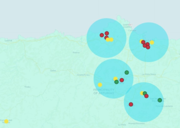 Ecologistas denuncian la «disparatada» contaminación que sigue presentando toda Asturias 