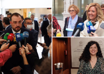 Primeras reacciones a las elecciones andaluzas en Asturias: «Si hay una noticia positiva es que Vox sale muy débil»