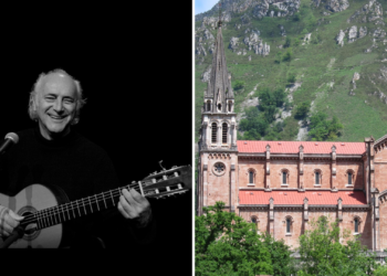 Amancio Prada llevará el Cántico espiritual de San Juan de la Cruz a la Basílica de Covadonga