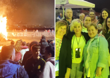 San Xuan: Cimavilla quema todo lo malo en el Cerro