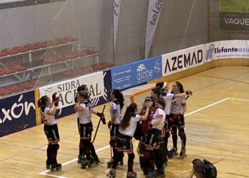 El Telecable Hockey competirá en la final por su cuarta liga