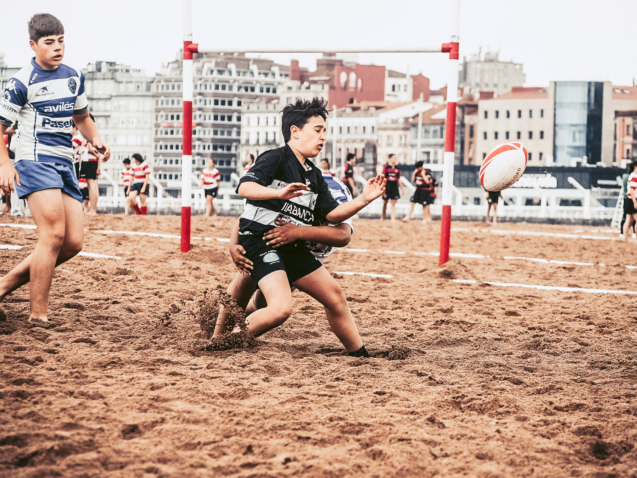 XII Torneo de Rugby Playa
