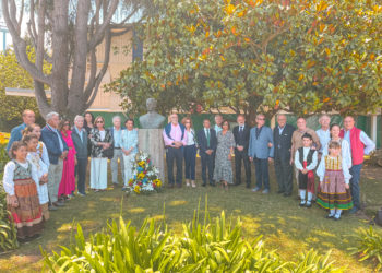 El Grupo homenajea a los “visionarios” Jesús Revuelta y Braulio García en el aniversario de su muerte