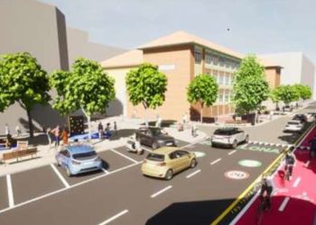 La Calzada será el primer barrio en contar con ‘Caminos Escolares Seguros’