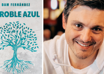 El Roble Azul, del gijonés Dam Fernández, se presenta hoy en la Escuela de Comercio