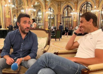 Juanma Castaño: «Nadal es lo más parecido a la perfección que conozco»