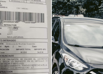 El Ayuntamiento investiga la multa falsa por un supuesto incumplimiento de la Ordenanza de Movilidad