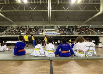 La Liga Avilesina de judo se despide con medallas y sonrisas
