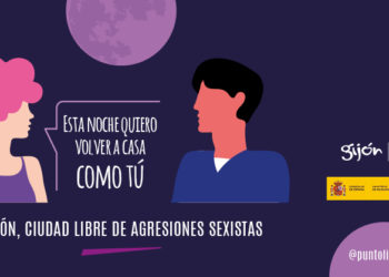 Puntos Lila, el espacio seguro que recorrerá las fiestas veraniegas en Gijón